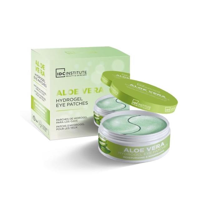 Parches de los ojos con aloe vera del Instituto IDC.